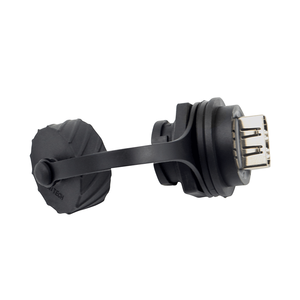 Lshitech M20 hàng không mở rộng HDM không thấm nước nam và nữ cắm Bảng điều khiển gắn kết IP67 ổ cắm kết nối - Product Image 3