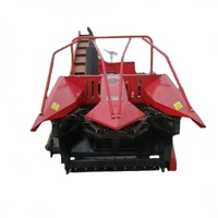 Moissonneuse à maïs à dos, hacheuse de fourrage à quatre roues, boîte de vitesses entièrement automatique, 30-120 CV, garantie 1 an