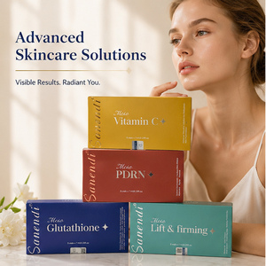 Professional Sanendi Facial Ampoule Vitamin C PDRN Glutathione Lift & Firming Brightening Calming Anti Aging Skin Care <b>Serum</b> - Product Image 4