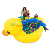 Canard gonflable piscine étang jaune sports nautiques extérieur gonflable piscine canard flotteur jouet pour adultes et enfants été