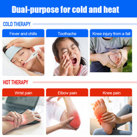 ODM Bingfan Pack chaud et froid réutilisable soins personnels thérapie Gel perles soulagement de la douleur avec logo personnalisé pour cadeau pour enfants