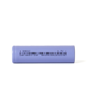 แบตเตอรี่เซลล์ 18650 20P ความจุ 2000mAh 3.7V  ค่ากระแสไฟฟ้าสูง ความต้านทานต่ำ ชาร์จซ้ำได้ สำหรับชุดเครื่องมือไฟฟ้า - Product Image 3