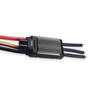 ESC sin Escobillas de Plástico 85A 105A 125A 3-6SSBEC para Motor DC de Aviones RC - Product Image 1