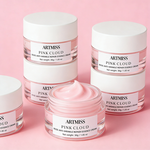 Crème hydratante pour le visage à l'extrait de rose naturelle, nourrissante et hydratante, pour peaux sèches et sensibles, marque privée, en stock - Product Image 1