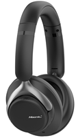 Casque sans fil avec batterie amovible ANC, casque avec batterie de 500 mAh, casque à réduction de bruit, prix abordable