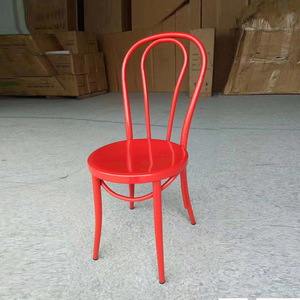 <span class=keywords><strong>Sedie</strong></span> da Pranzo Impilabili <span class=keywords><strong>Thonet</strong></span> in Metallo di Alta Qualità per Ristoranti, Hotel, Feste, Parchi e Spazi Esterni - Product Image 4