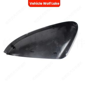ฝาครอบกระจกมองหลังรถยนต์วูล์ฟเลคสีดำด้านขวาสำหรับฟอร์ด มอนเดโอ ฟิวชั่น 2013-2020 วัสดุ ABS - Product Image 1