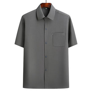 Completo <span class=keywords><strong>Camicia</strong></span> + Pantaloni, Nuovo Stile Estivo, Abbigliamento Sportivo Casual da Uomo, Set Moda Maschile in Stile Cinese, Taglie M-4XL - Product Image 5