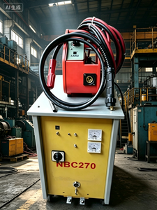 Machine à souder à l'arc portable 30-250A AC, usage industriel, câble de 5m, prise européenne - Product Image 3