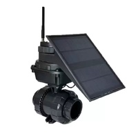 Vanne à boisseau sphérique électrique intelligente HY Factory pour contrôle haute température, irrigation agricole bidirectionnelle, OEM, plastique PTFE