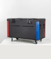 Wasserdichter Stoßfester PE-Flightcase Speziell für LED-Bildschirmtransport Schützende Aufbewahrungsbox mit Seitengriffen