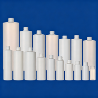 Bouteilles applicatrices cylindriques rondes de grande taille 32 oz pour solvants, huiles, peintures, encres, avec embout applicateur, et bouteilles de 1000 ml pour huile capillaire avec bouchon torsadé