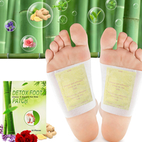 Patchs Détoxifiants pour les Pieds aux Herbes Certifiés CE, Approvisionnement Direct Usine, Patchs Quotidiens Doux pour le Conditionnement Corporel et la Vitalité