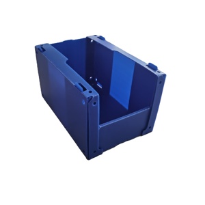 PP Plastic Corrugated Box Stackable clothes picking bins