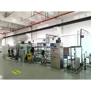 Automatic vehicles exhaust liquid adblue DEF production line urea adblue making machine