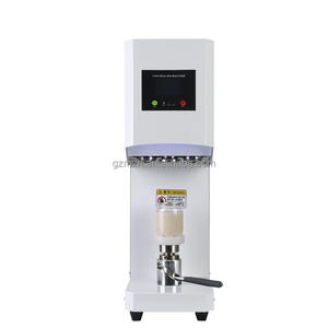 ماكينة إحكام غلق زجاجات الحيوانات الأليفة الكهربائية شبه الأوتوماتيكية ، ماكينة إحكام غلق علب بلاستيكية سريعة من الأغطية - Product Image 2