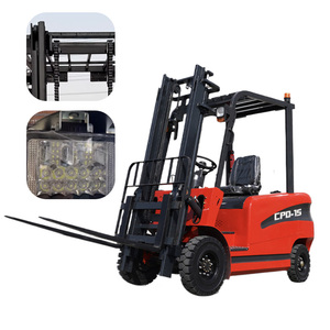 Hot Selling Electric <strong>Forklifts</strong> in <strong>Chinese</strong> Factories 2-ton and <strong>3</strong>-ton Electric Four-<strong>wheel</strong> <strong>Forklift</strong> with Seat Type - Product Image 3
