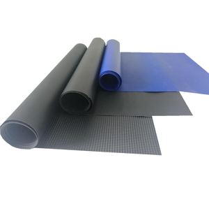 Bâche enduite de pvc de qualité alimentaire 900GSM robuste <span class=keywords><strong>pour</strong></span> couverture de camion coulissante de remorque - Product Image 1