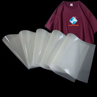 A2 A3 A4 A3 + taille de feuille brillant DTF Film PET de transfert de chaleur pour DTF feuille de Film d'impression numérique bricolage directement sur T-Shirt