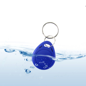 Programmable Réinscriptible <span class=keywords><strong>Uid</strong></span> 125khz 13.56mhz Abs Nfc Tag Hôtel Maison Porte-clés Rfid Porte-clés Polyester Porte-clés - Product Image 2