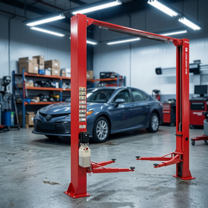Sollevatore Auto Idraulico a Due Colonne Uniliner UL-PQ4.0A, Capacità 4000KG, Motore Elettrico, Tempo di Sollevamento 50s, Uso <span class=keywords><strong>Officina</strong></span> - Product Image 1