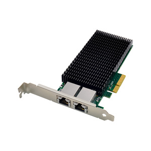 Tarjeta de Red para Servidor Speed Bridge SQ7319 X540 T2 PCIe X8 Dual 10G RJ45 - Product Image 3