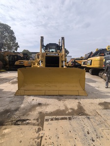 รถดันดิน CAT D6G มือสอง ราคาโรงงาน ผลิตในญี่ปุ่น รถแทรกเตอร์ตีนตะขาบ CAT D6G ขาย - Product Image 4