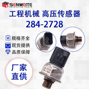 Senwitt Fuel Common Rail <b>Pressure</b> <b>Sensor</b> 284-2728 For Cat C13 C15 C16 Engine Made In Malaysia - Product Image 5