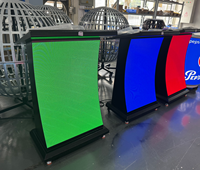 Écran de podium LED GOB P1.25, affichage créatif haute définition, luminosité 600 CD, fréquence de rafraîchissement 3840 Hz, conception portable pour présentation