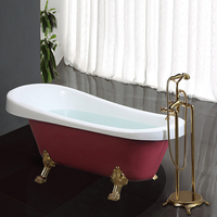 Baignoire autoportante en céramique HS-B512, prix de la baignoire/baignoire classique