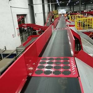 लुहुई लॉजिस्टिक्स पैकेज छंटाई उपकरण 90 डिग्री इलेक्ट्रिक सॉर्टिंग पार्सल हैंडलर मशीन - Product Image 2