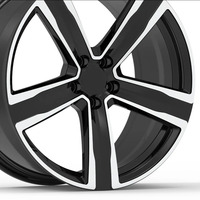 Juxin Ruida Jantes Volvo S80 S90 V60 V90 XC60 XC90 personnalisées 17-22 pouces forgé 6061 alliage d'aluminium conception à cinq rayons nouveau