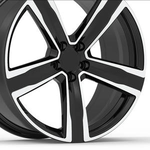 Juxin Ruida <span class=keywords><strong>Jantes</strong></span> <span class=keywords><strong>Volvo</strong></span> S80 S90 V60 V90 <span class=keywords><strong>XC60</strong></span> XC90 personnalisées 17-22 pouces forgé 6061 alliage d'aluminium conception à cinq rayons nouveau - Product Image 3