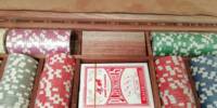 Caja de ABS de Calidad OEM ODM con Juego de 500 Fichas de Póker Numeradas para Fiestas, China