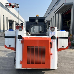 Chargeuse sur pneus Havtek 3000KG, chargeuse de chantier Havtek HT50 équipée d'une fourche, chargeuse compacte - Product Image 6