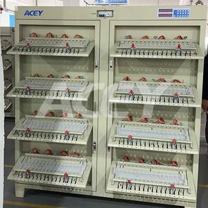 Probador de Capacidad de Celdas de Litio de Ahorro de Energía de 5V 10A 20A, Máquina de Carga y Descarga de Baterías de Litio Cilíndricas 32140 33140 - Product Image 2