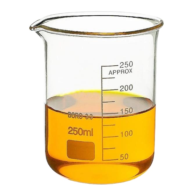 Стеклянный стакан из боросиликатного стекла 3,3, мерный стакан, градиентный стакан с CE ISO