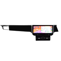 Écran de navigation pour voiture, autoradio multimédia USB, écran tactile GPS sans fil, Android Auto, Carplay 12.3 pour Macan