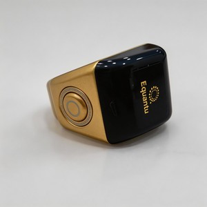 Bague connectée Tasbeeh, compteur de prières musulmanes, batterie 40 mAh, autonomie 15 jours, étanche IP7, 5 rappels de prière, connexion à l'application, Zikr - Product Image 2