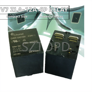 Relé electromagnético automotriz de alta potencia Auto V7, miniatura ZLA-12A-SP, contacto sellado de aleación de plata, corriente de conmutación máxima de 150A - Product Image 2