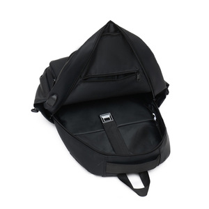 Cross Border Men's <b>Large</b> <b>Capacity</b> <b>Backpack</b> Waterproof Laptop Bag With Usb Business Travel Commuter <b>Backpack</b> Solid Color 20-35L - Product Image 4