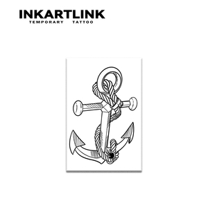<span class=keywords><strong>Tatuaje</strong></span> Temporal Realista <span class=keywords><strong>de</strong></span> Ancla Náutica al por Mayor, Adhesivo Semipermanente <span class=keywords><strong>de</strong></span> Larga Duración (2 Semanas/15 Días) para Arte Corporal en Brazos <span class=keywords><strong>de</strong></span> Hombres y Mujeres - Product Image 3