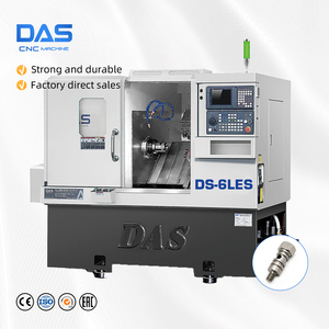 Live Tool High-speed Mechanical Lathes Metal Mechanic Mini Cnc Lathe Machine