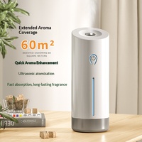 Diffuseur d'aromathérapie silencieux à usage commercial pour salles de bain, hôtels, studios de yoga, désodorisant atomisant pour toilettes, colonne murale, voiture