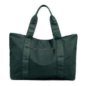 2025 Customize Logo Outdoor Sport <b>Travel</b> Duffle <b>Bag</b> Waterproof <b>Weekend</b> <b>Women</b> Handbags Luggage Storage Gym Polyester Geometric - Product Image 1