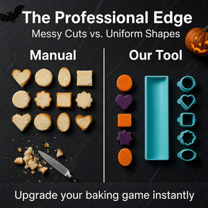 Kit de fabrication de cake pops, 5 formes, plateau et emporte-pièces en plastique, outil de pâtisserie d'Halloween pour desserts de fête, vente en gros - Product Image 6
