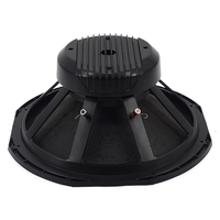 Haut-parleur de sonorisation professionnel série PE 12'' 15'' 18'' 8 Ohm 2000W 2400W 3000W Subwoofer