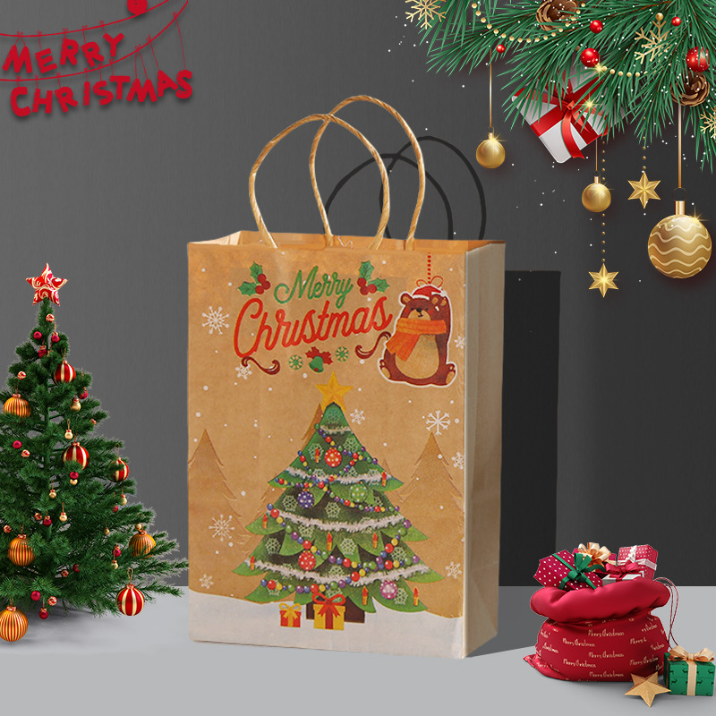 Sapin de Noël 2-papier kraft-211127cm