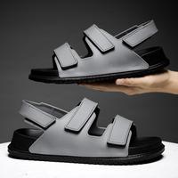 Sandales Hommes EVA de Fabrication Chinoise, Nouveaux Modèles de Claquettes, Sandales d'Été d'Extérieur pour Homme