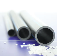 Tubería de Agua de HDPE PE100 Negra de 25 mm, 32 mm, 40 mm, 50 mm, 63 mm, SDR17 10 ISO4427